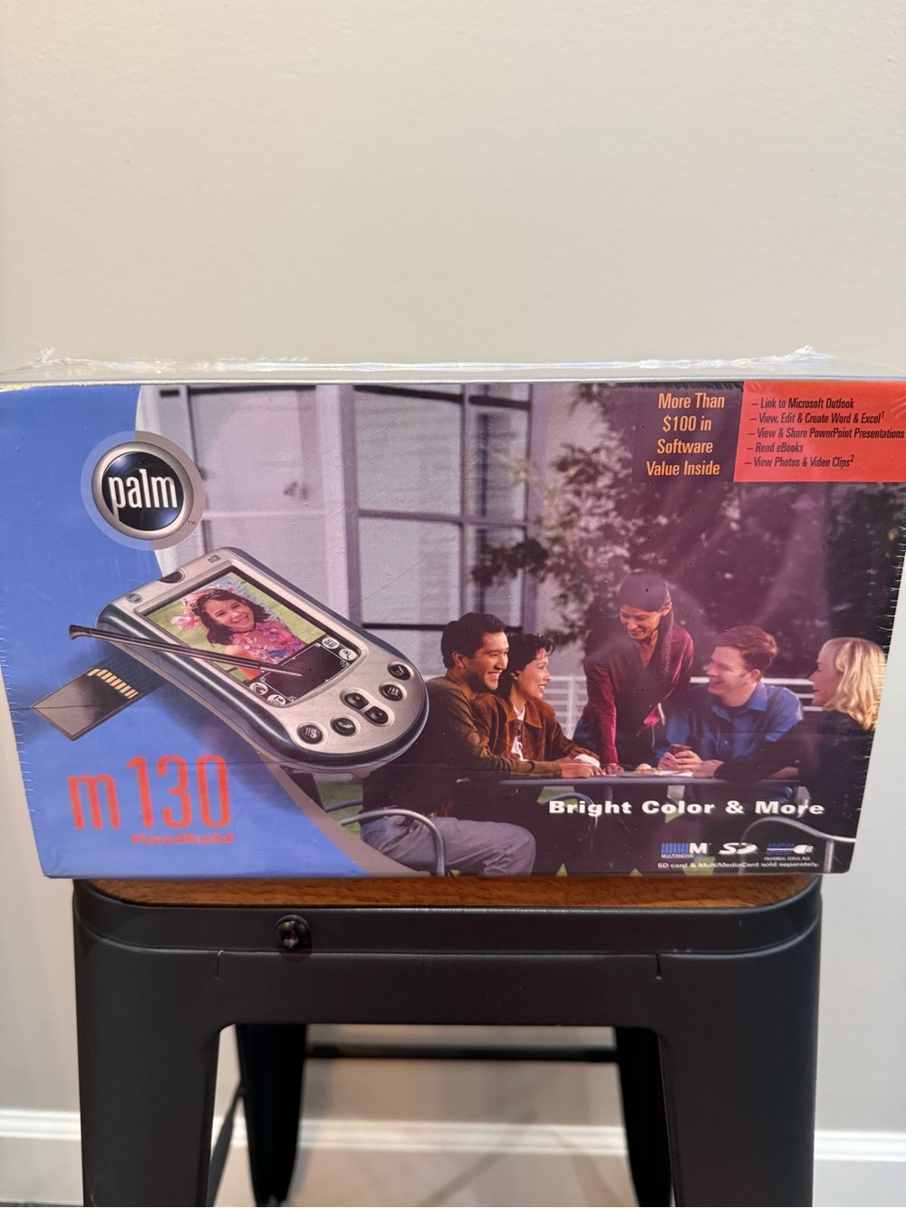 Vintage PalmOne M130 PDA Handheld Organizer NEW In Original Packaging Sealed Y2K